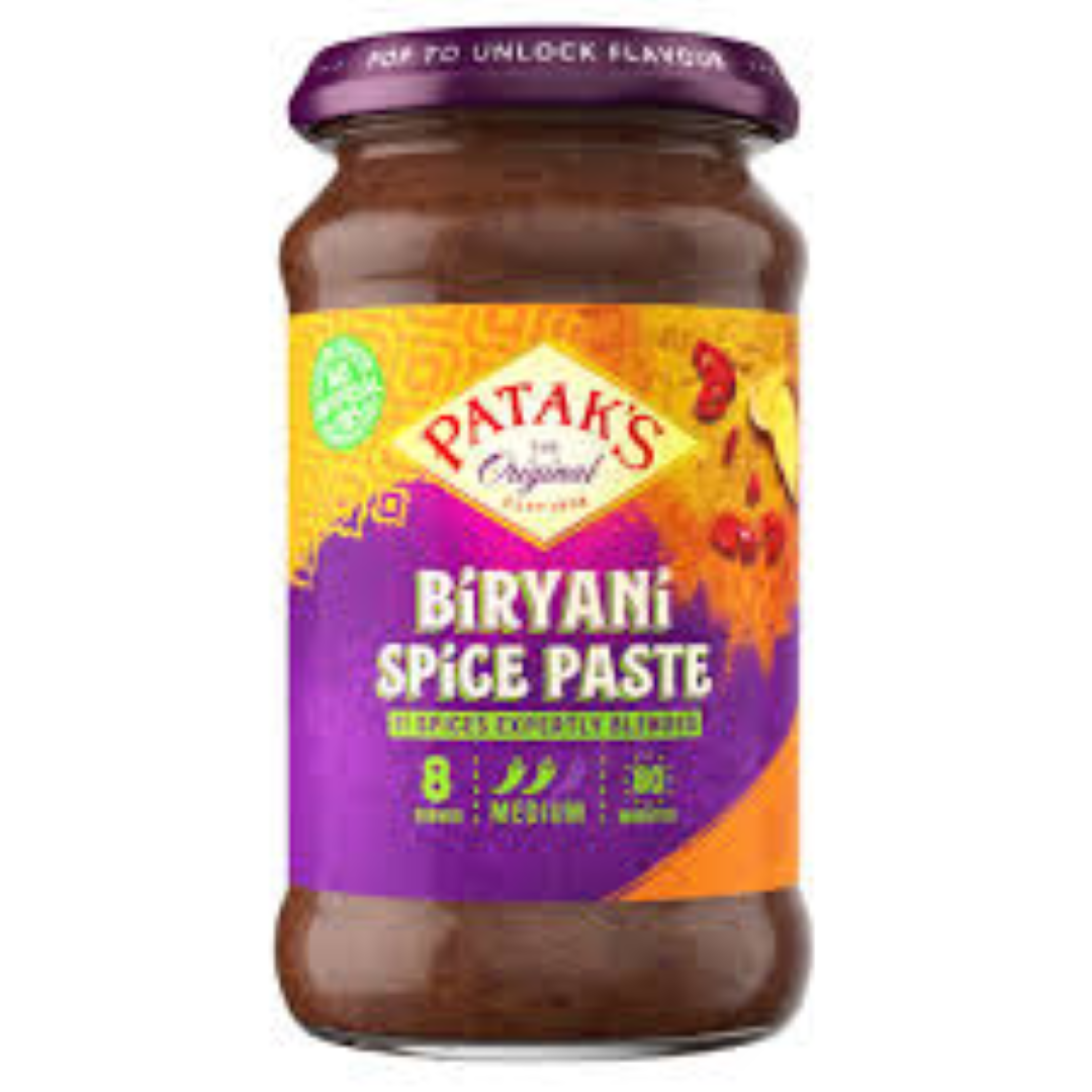 PATAKS BIRYANI SPICE PASTE 283G